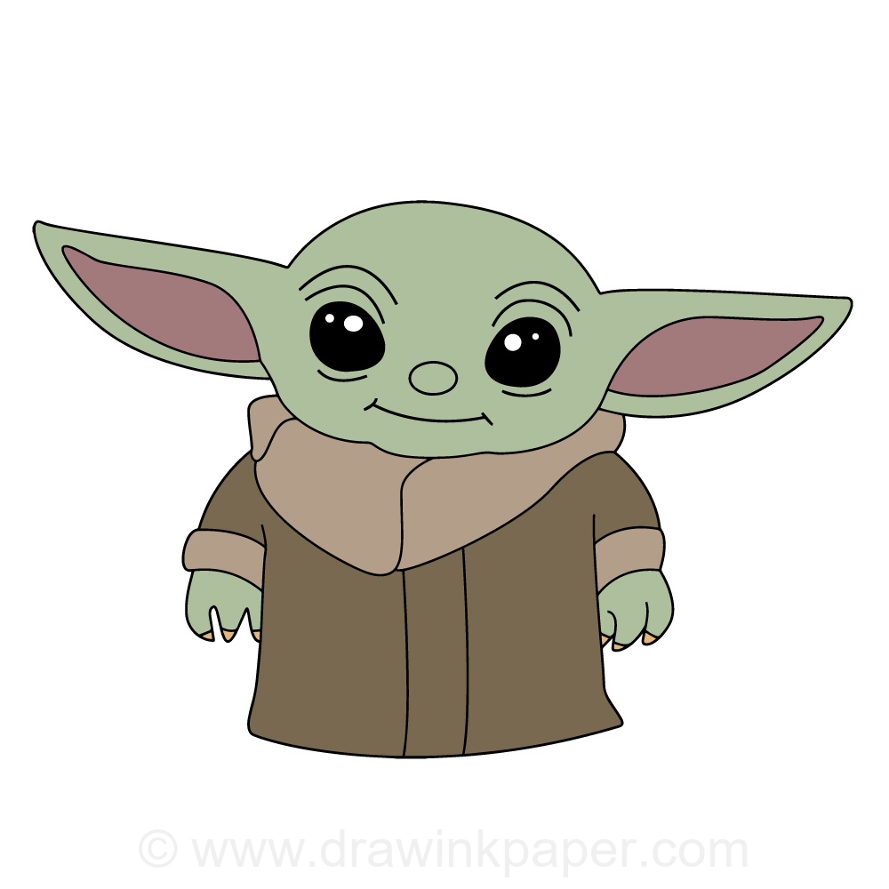 Drawing: Baby Yoda